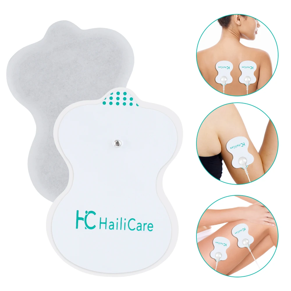 

10pcs Pads for Health Care Device Accessories Physiotherapy Massager Set Muscle Relax Stimulator