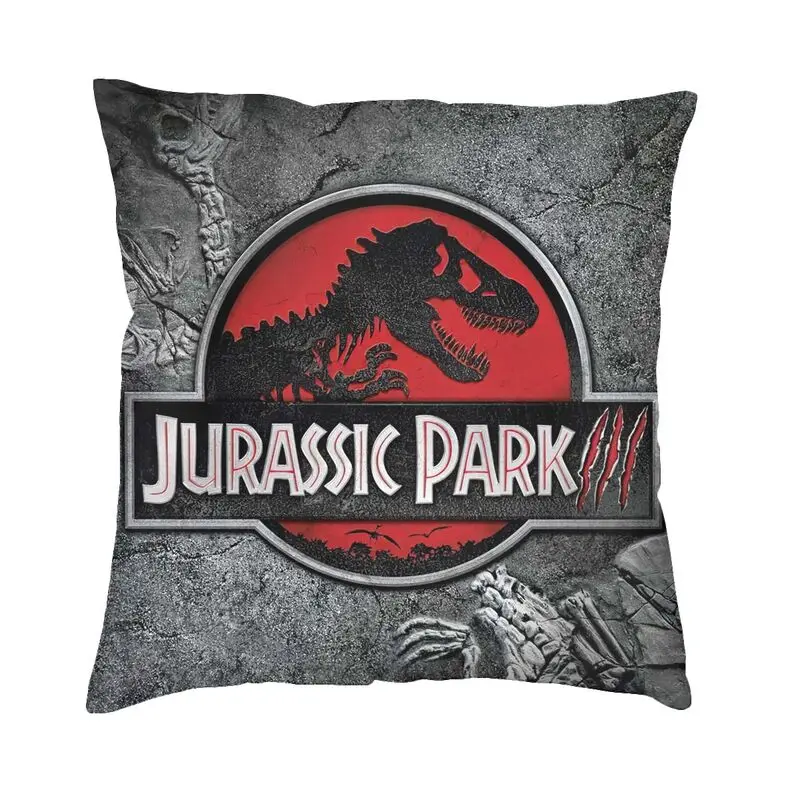 

Бархатный чехол для подушки Парк Юрского периода