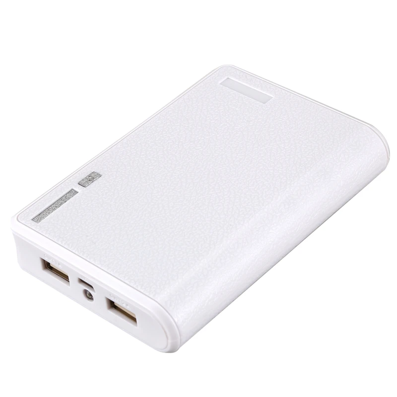 

Portable USB Charger 5V 2A 18650 Power Bank Battery Box For iphone6 Smartphone