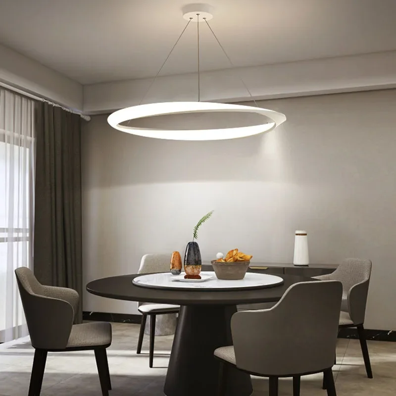 Подвесные светильники для столовой домашний декор гостиной минималистичное