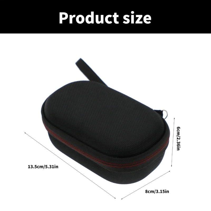 Чехол из ЭВА для зарядной док-станции PowerBank мощностью 65 Вт 9600 мАч удобный дорожный