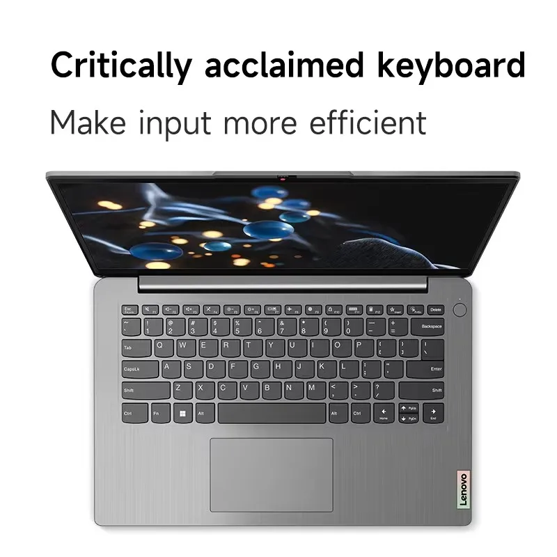 Ноутбук Lenovo IdeaPad 14S тонкий светильник 14 дюймов Intel Core I5 12450H 16G 512 ГБ офисный