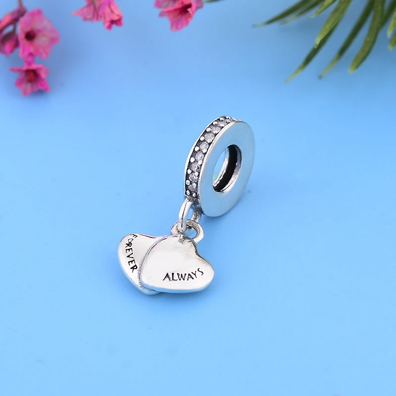 

Женский браслет из серебра 925 пробы, с подвеской «Forever & Always»