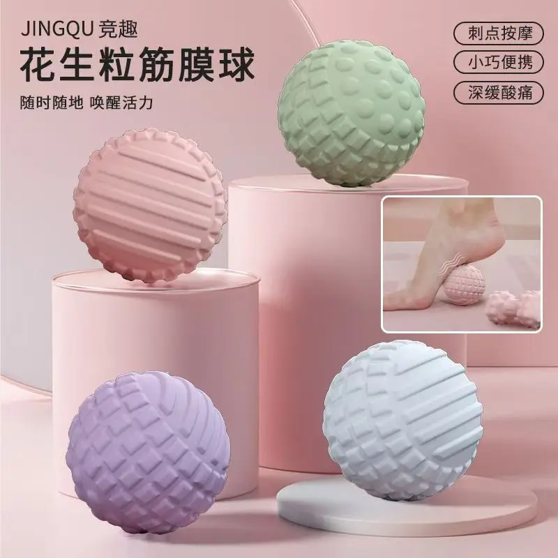 Fascia ball мячик для массажа стоп потери веса-здоровый способ сжечь живот жир