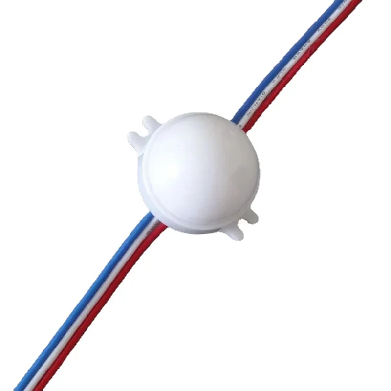 20-100 шт. диффузор Млечного цвета 30 мм 5050 пикселей