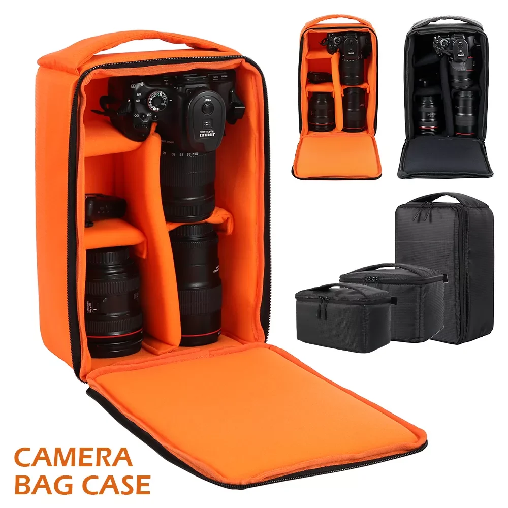 

DSLR Camera Bag with dividers Multi-functional Waterproof Outdoor Video Digital Carry Photo Bag Case for Camera Nikon Canon DSLR