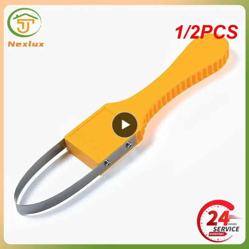 

1/2 шт., ручка для удаления травы, с пластиковой ручкой