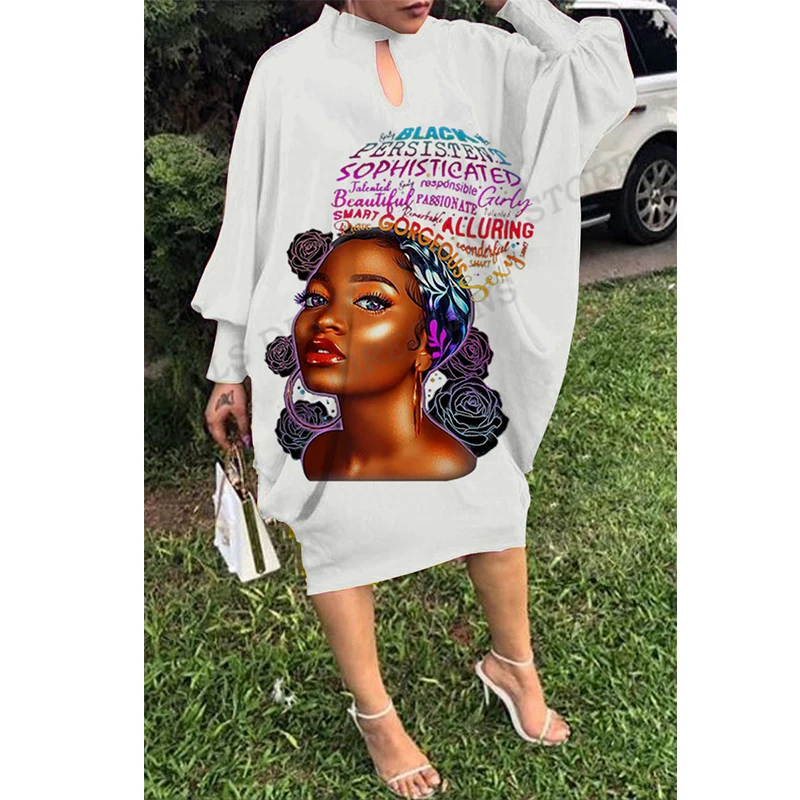 

Платье женское длинное с рукавом летучая мышь, свободное