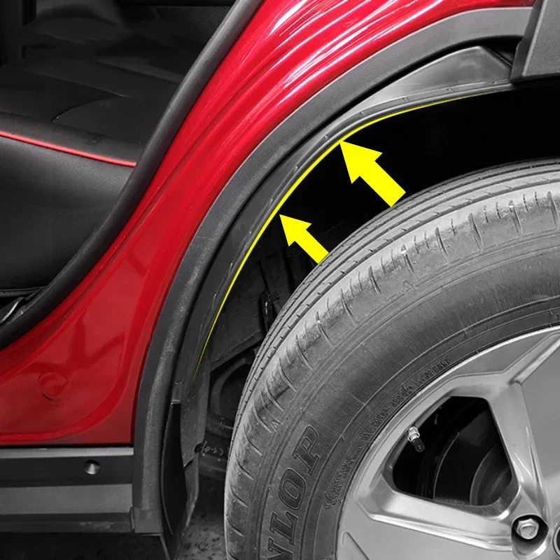 Инженерный пластиковый АБС-пластик для автомобильного заднего колеса грязевого