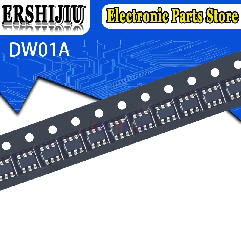 

50PCS DW01 SOT23-6 DW01A SMD IC чипсет