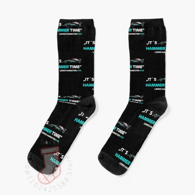 It?s Hammer Time #44 Lewis  Formula 1 Socks Men'S Socks