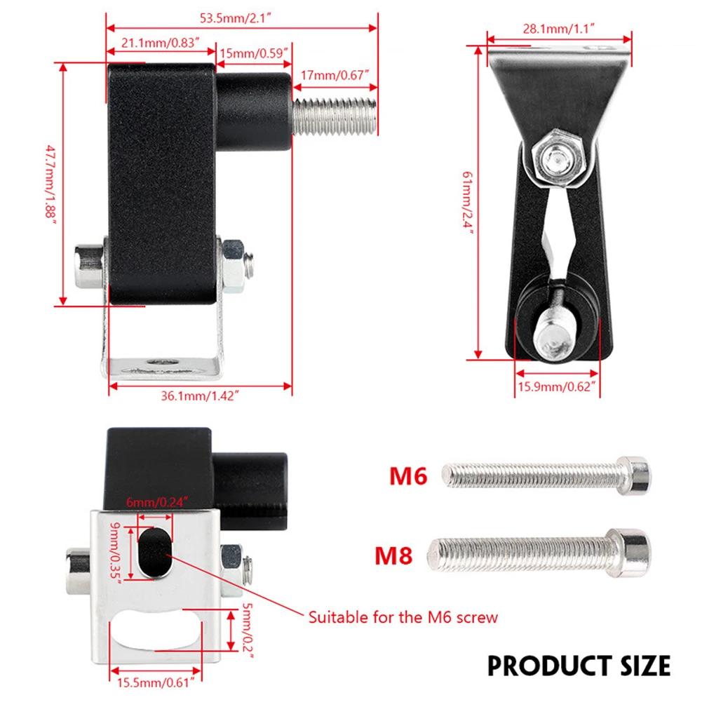 Кронштейн для нижней вилки мотоцикла держатель точесветильник исветильник