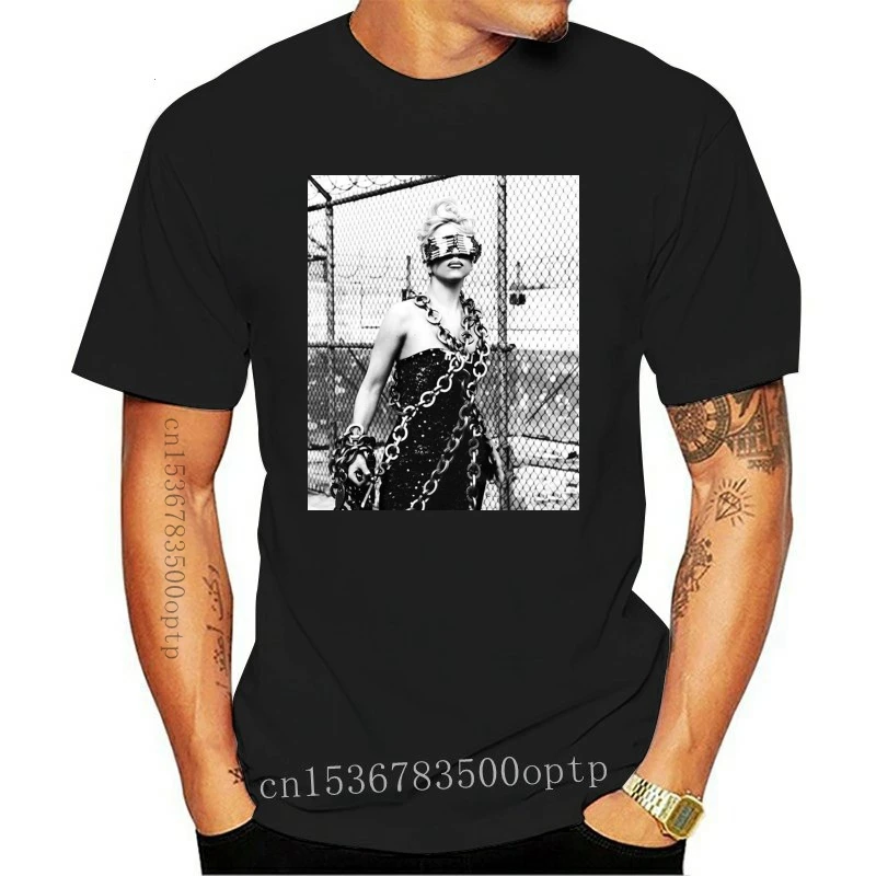

Camiseta с рисунком сигареты Gaga для мужчин и женщин, camisa de moda negra для летнего сезона, Новинка
