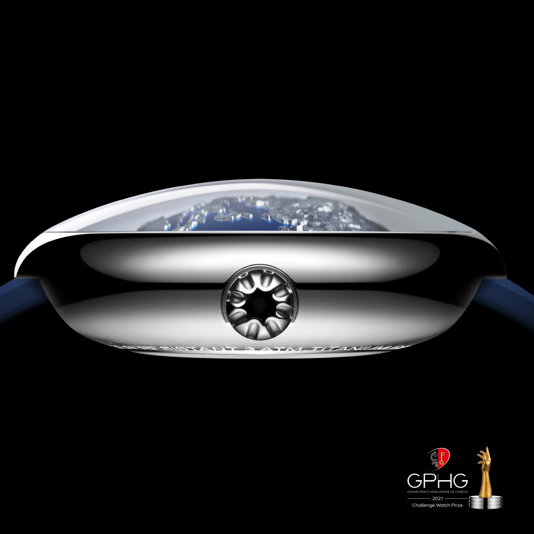 CIGA Design Series U Blue Planet II Светящиеся механические часы с автоматическим механизмом Мужские часы 2025 Мужские наручные часы (art.: 3920cc982eeeb) - 3920cc982eeeb