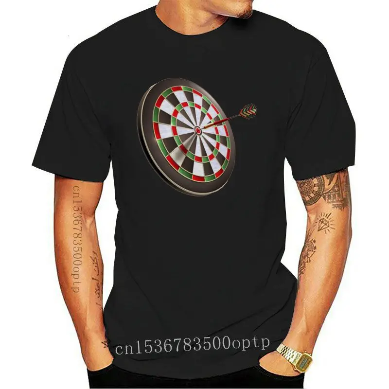 

Camiseta personalizada para hombre, camisa de dardos, nueva