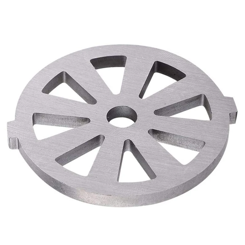 LJL-мясорубка режущий нож из нержавеющей стали с режущей головкой диск отверстием