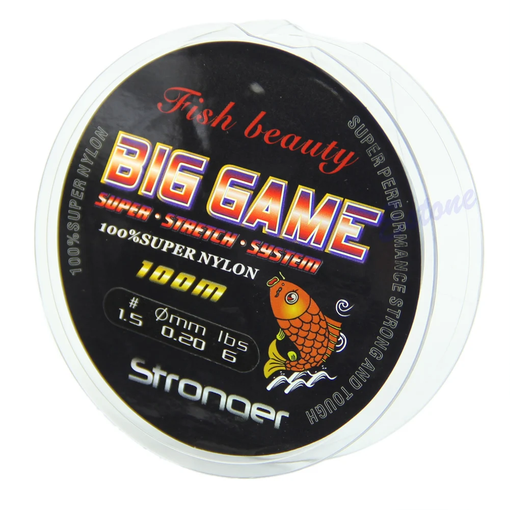 

Professional 100M Sea Fish Super Strong Big Game Fishing Braided Line Spool Rope