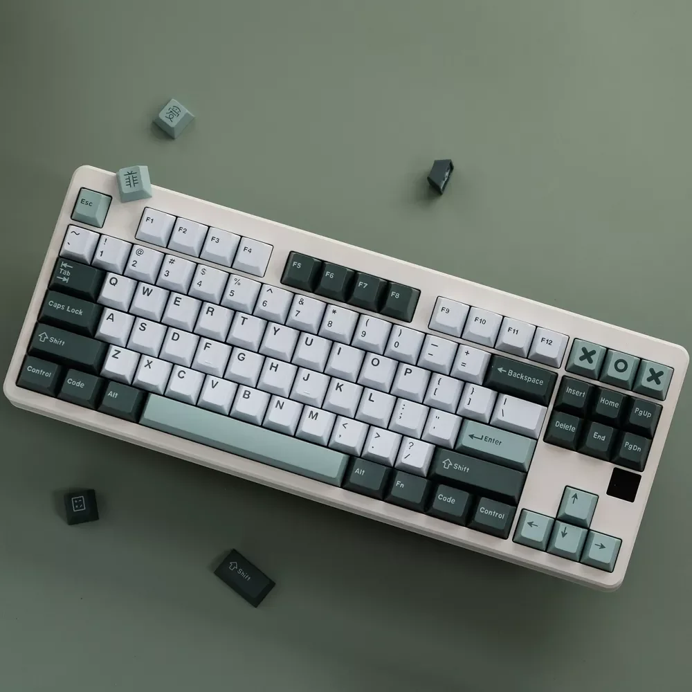 

Цветочные колпачки для клавиш, колпачки для клавиш с вишневым профилем, колпачки для механической клавиатуры MX Switch