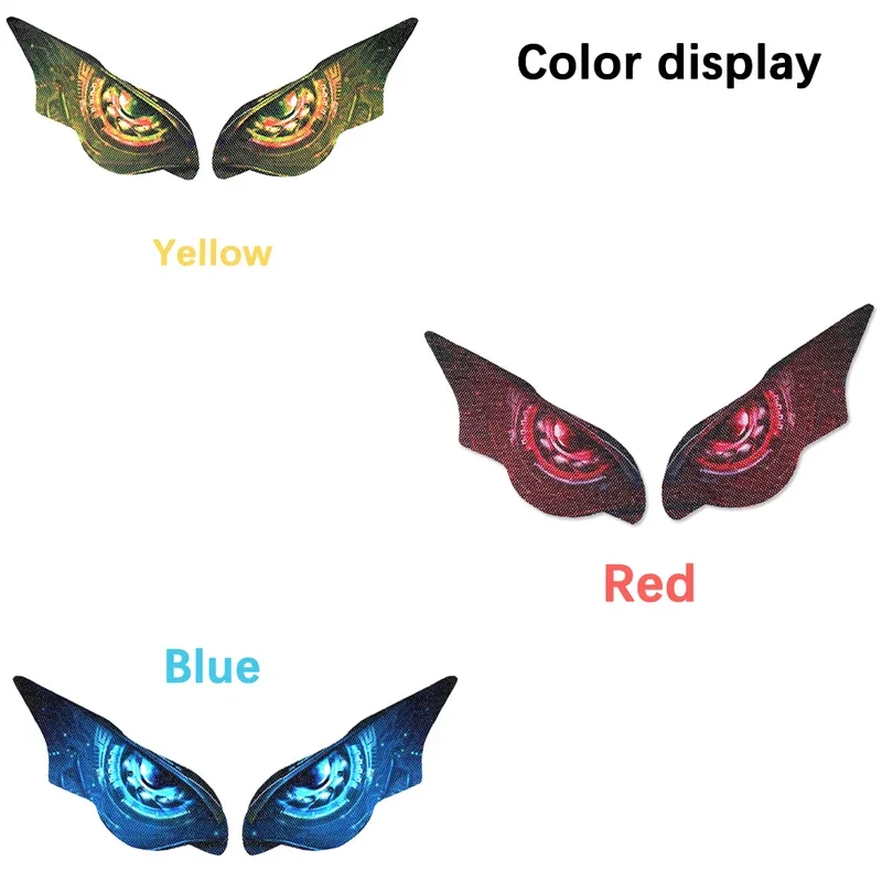 Наклейки на фары для мотоцикла Honda CBR1000RR 3D передний обтекатель наклейки защитная