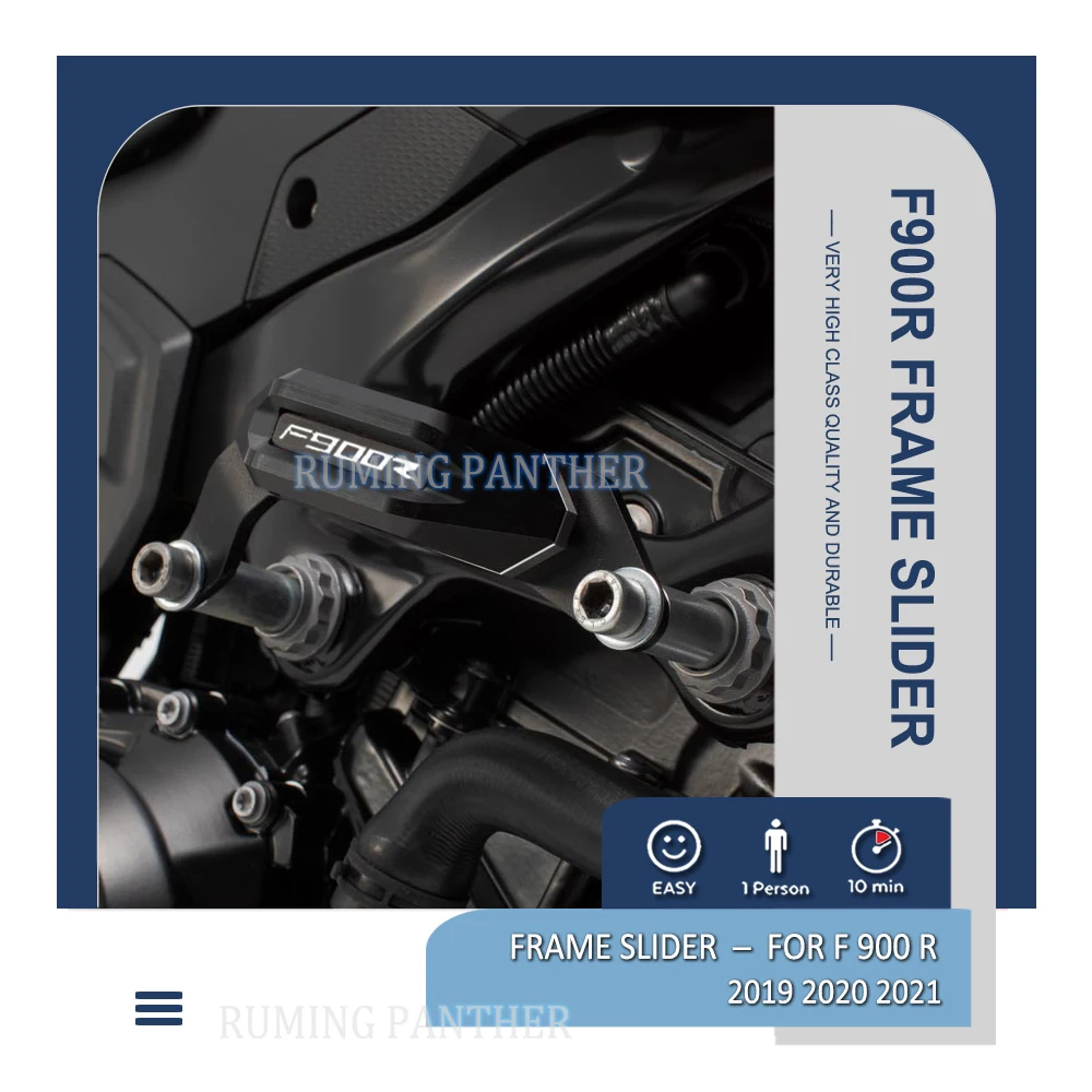 F900R 2019-nuova protezione del motore del motociclo Anti Crash Frame Slider Kit copertura della protezione anticaduta per BMW F900 R F 900 R 2020 2021