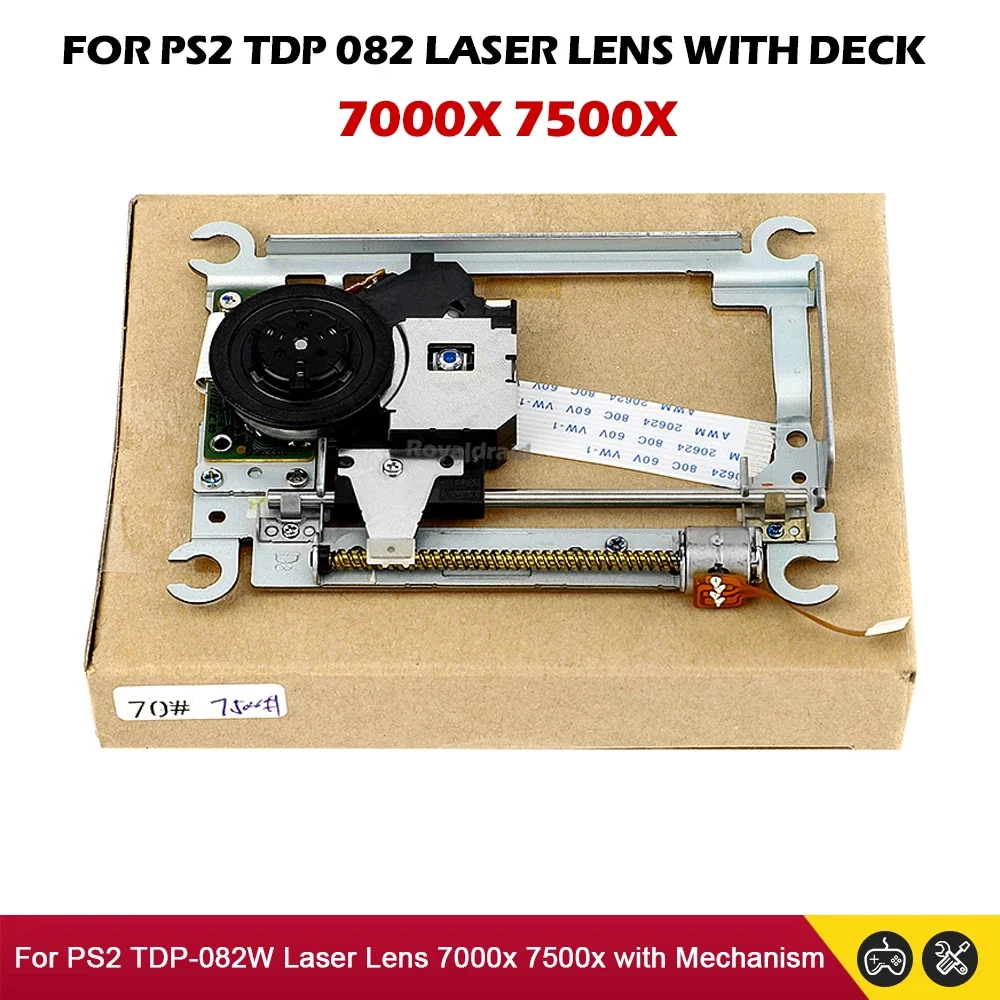 Со сменной лазерной линзой TDP 082W TDP082W для головки PS2 с оптическим механизмом 7000X 70000