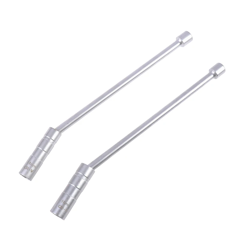 

6 Point Sleeve Socket Wrench 3/8 Drive Universal Lengthen Joint 14/16mm Swivel Magnetic Spark Plug Thin Wall Car Removal Tool