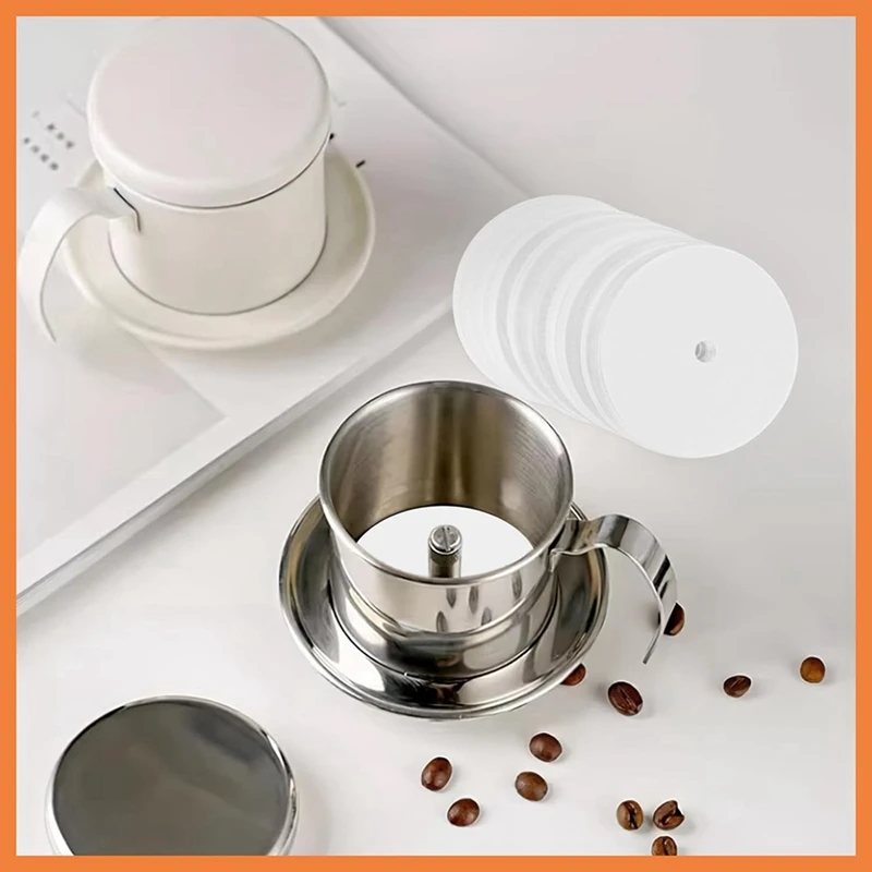 500 шт. одноразовые фильтры для кофе 3 75 дюйма