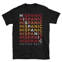 novel stylish hispanic heritage month mens gift t shirt high quality cotton short sleeve o neck unisex casual t shirt new s 3xl