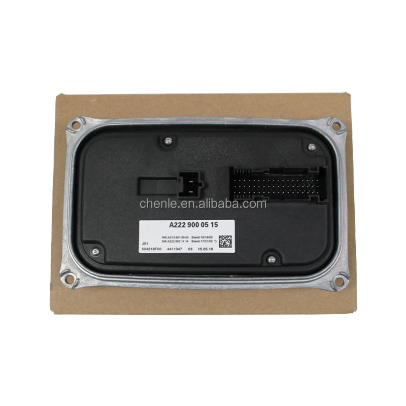 

A2229000515 A2139002616 драйвер освещения компьютера класса C W205 блок модуля управления светодиодной фары балласт для 2229000515 2139002616