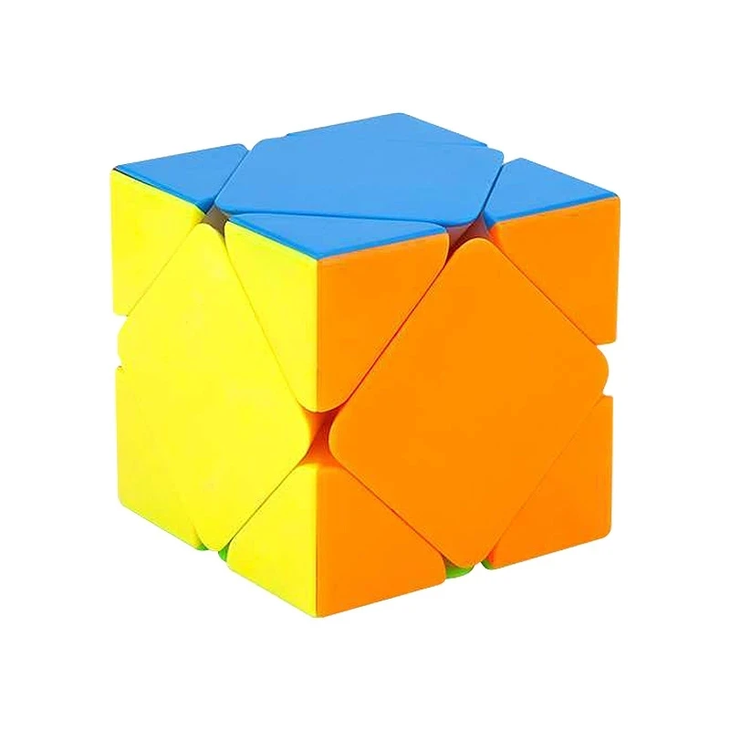 

Moyu Meilong 3x3 Skew Magic Cube Classroom 3x3x3 Cubo Magico Speed Cubes Professional Puzzle Toys For Children Kids Games Gift