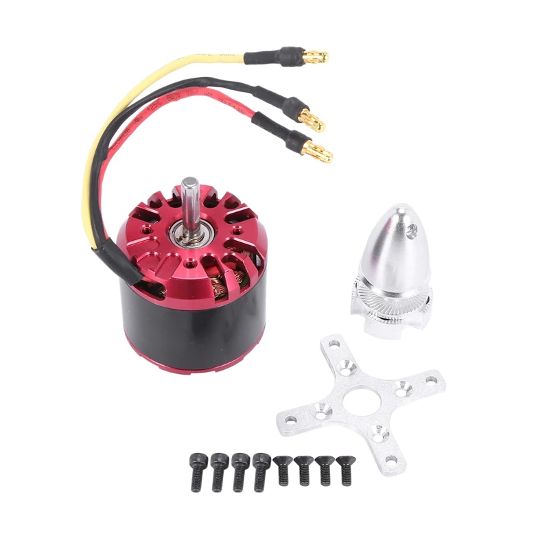 

D4250 800KV 3-7S бесщеточный двигатель для RC FPV дрона с неподвижным крылом самолета квадрокоптера мультикоптера