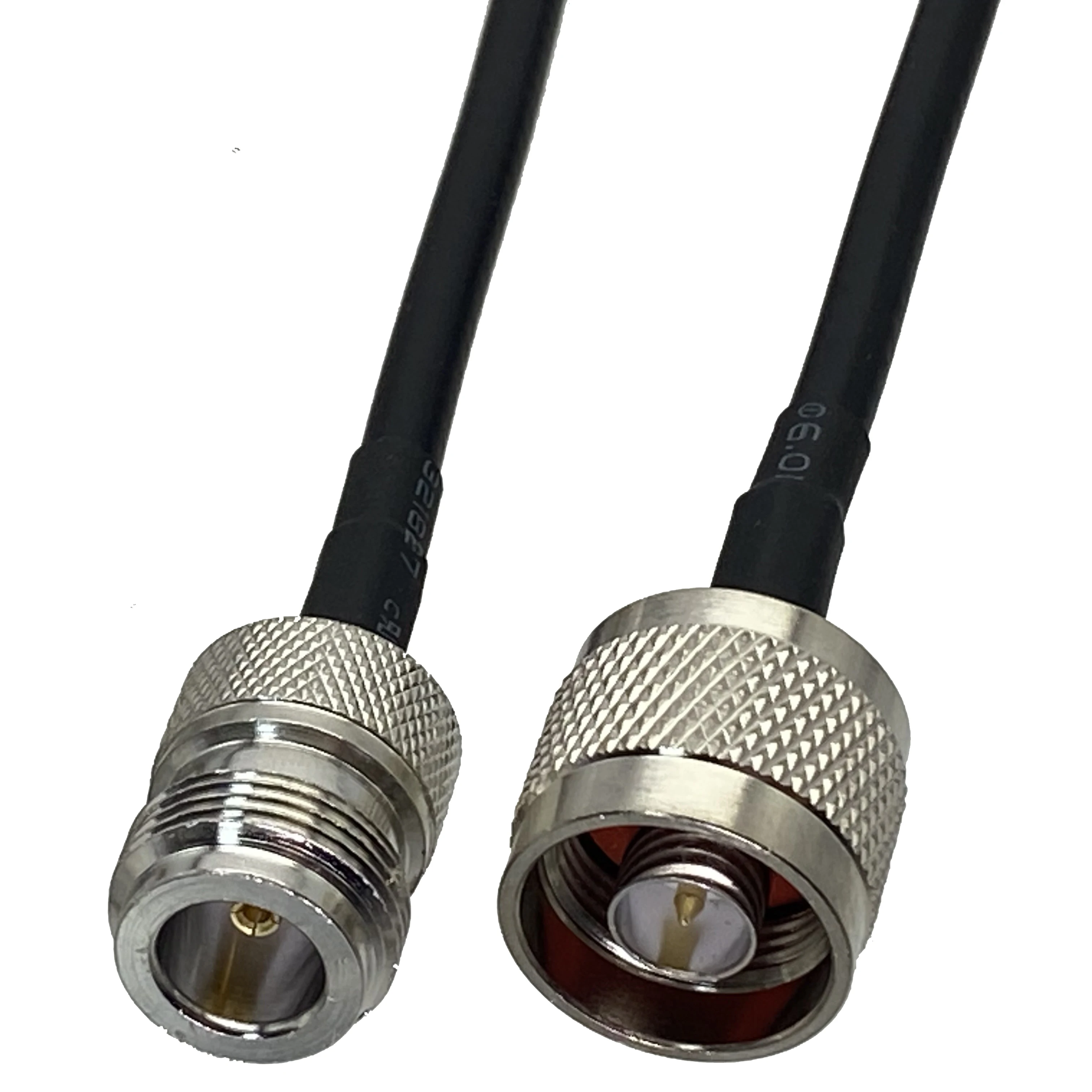 

1 шт. RG58 N штекер в N гнездовой разъем коаксиальный Разъем косичка Соединительный кабель для нового IPad 6 дюймов ~ 5 м