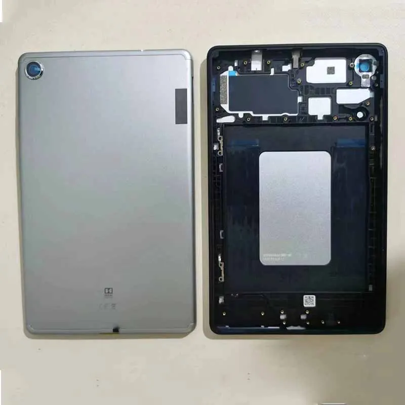 

For Lenovo Tab M8 HD TB-8505X TB-8505F TB-8505FS Battery Back Cover Rear Door Housing Case Durable Flat Battery Cover