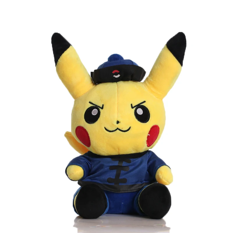 

5pcs/lot 25cm TAKARA TOMY Pokemon Pikachu Plush Toys Soft Stuffed Animals Toys Doll Gifts for Children Kids