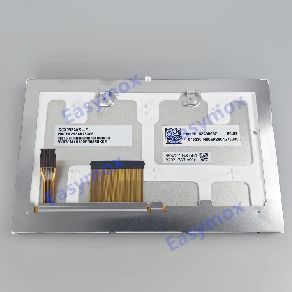 GCX062AKS-E L5F30720P02 7-дюймовый автомобильный TFT ЖК-экран с сенсорной панелью для Porsche Cayenne PCM 3.1 Car Navi LCD Repair (art.: 3920cb87dd0ef) - 3920cb87dd0ef