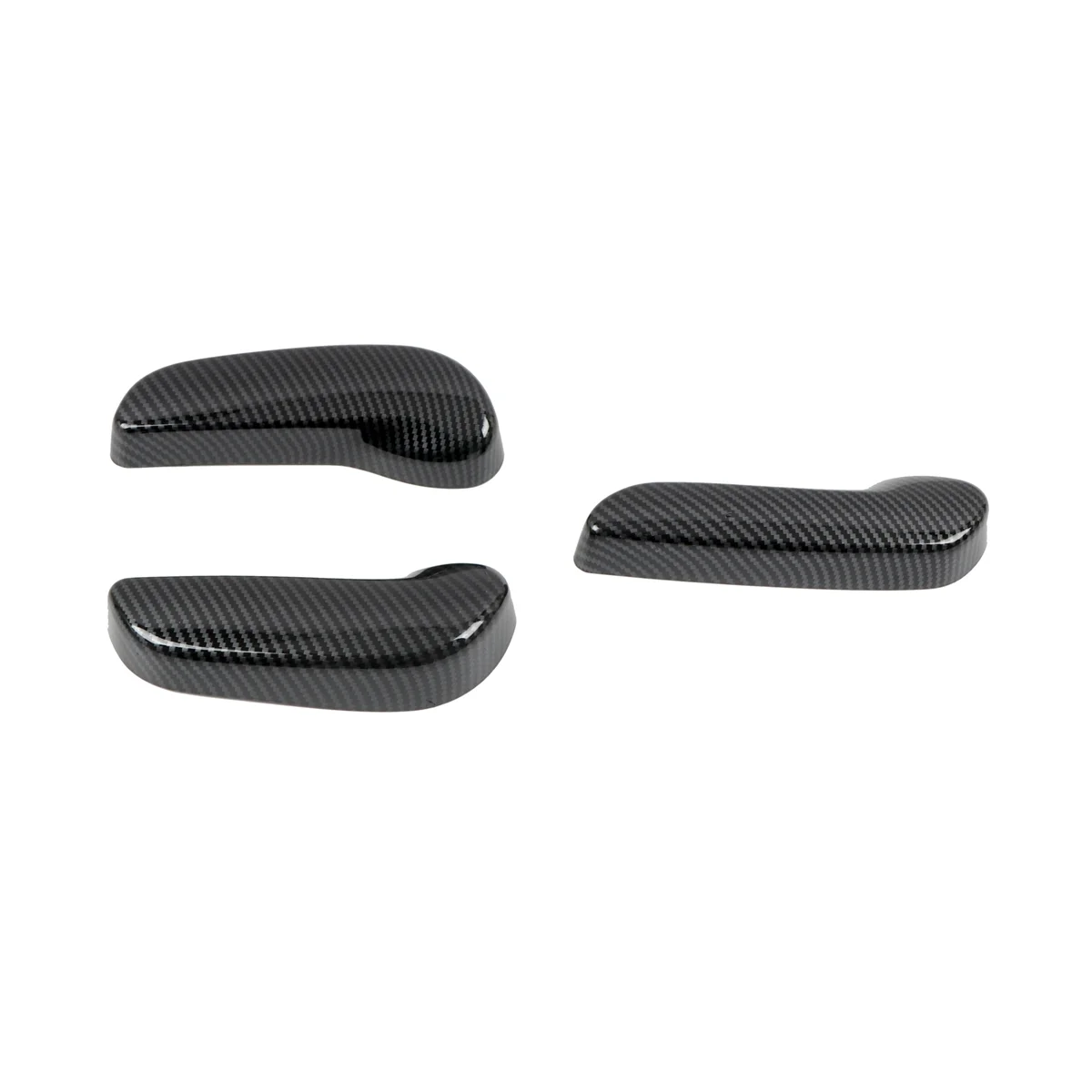 

Car Carbon Fiber Rear Position Switch Button Cover for Durango 2011-2022