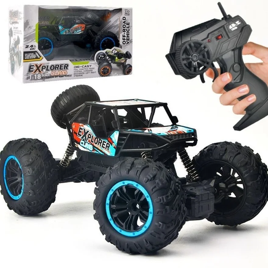 

Birthday Gift 1:16 Rc Offroad 4x4 Drift Remote Control Car Children's Electric 2.4G Model Vehicles for Adults Boys Kids Toys