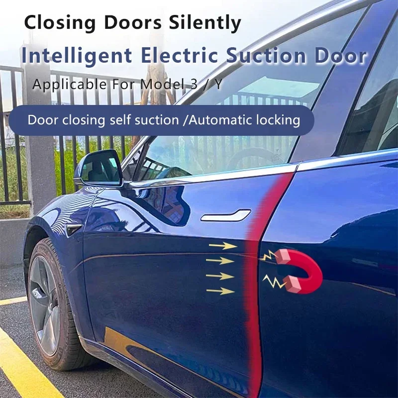 Автомобильные запчасти Hansshow двери электрическая всасывающая дверь для набора