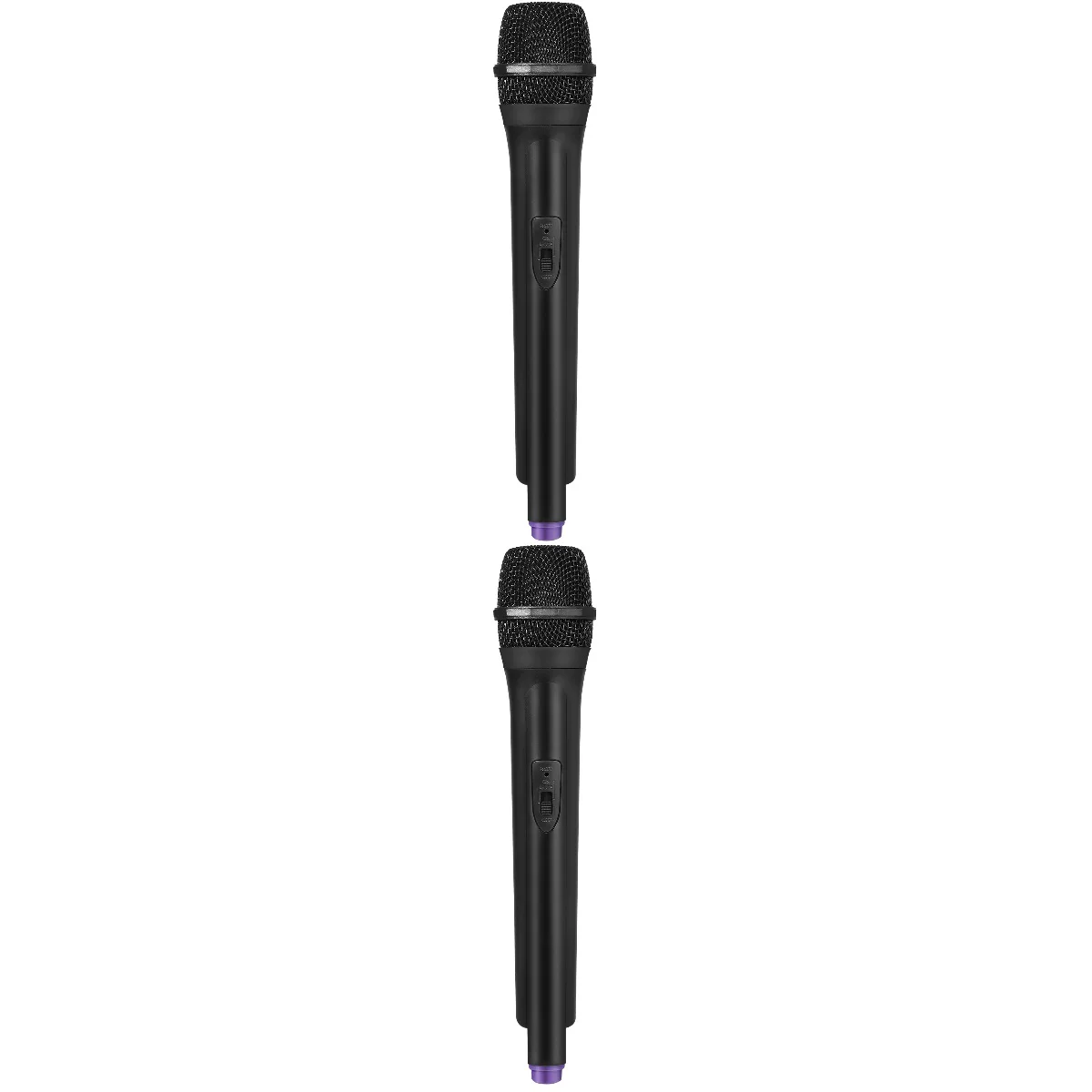 

2pcs NUOBESTY Fake Microphone High Simulation Microphone Kids Karaoke Prop for Pretend Singing