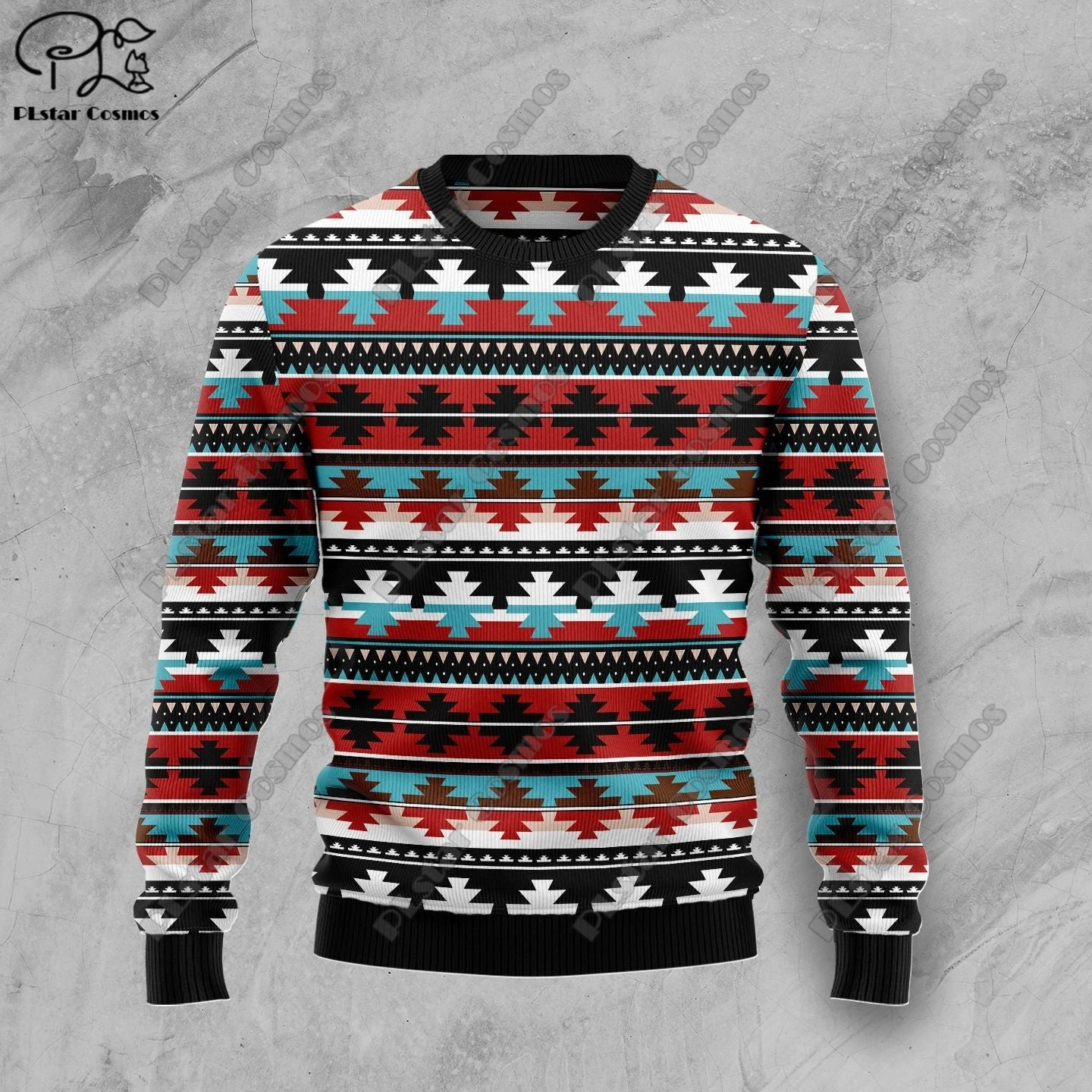 New 3D Printed Animal Custom Series Cute Christmas Pattern Ugly Sweater Street Casual Winter Sweatshirt S-102