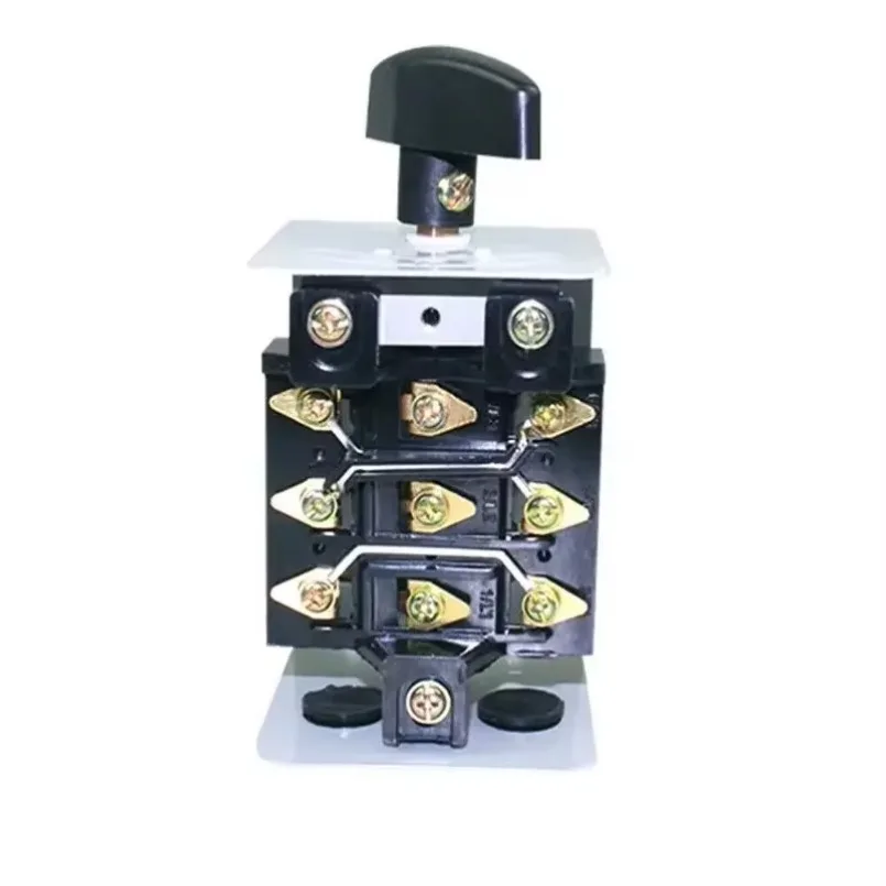 Переменный ток 380 В 15 А 3 кВт Реверсивный барабанный переключатель реверсивный