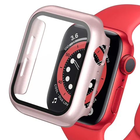 Стекло+крышка для корпуса Apple Watch