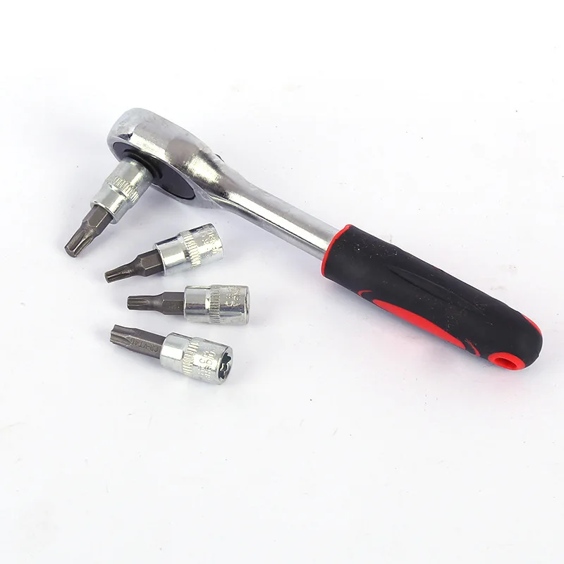 53 шт. набор ударных торцевых головок для ремонта автомобиля