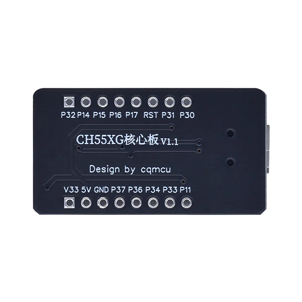 Плата WAVGAT CH552G основная плата 51 MCU макетная CH551G системная CH554 обучающая скачивание