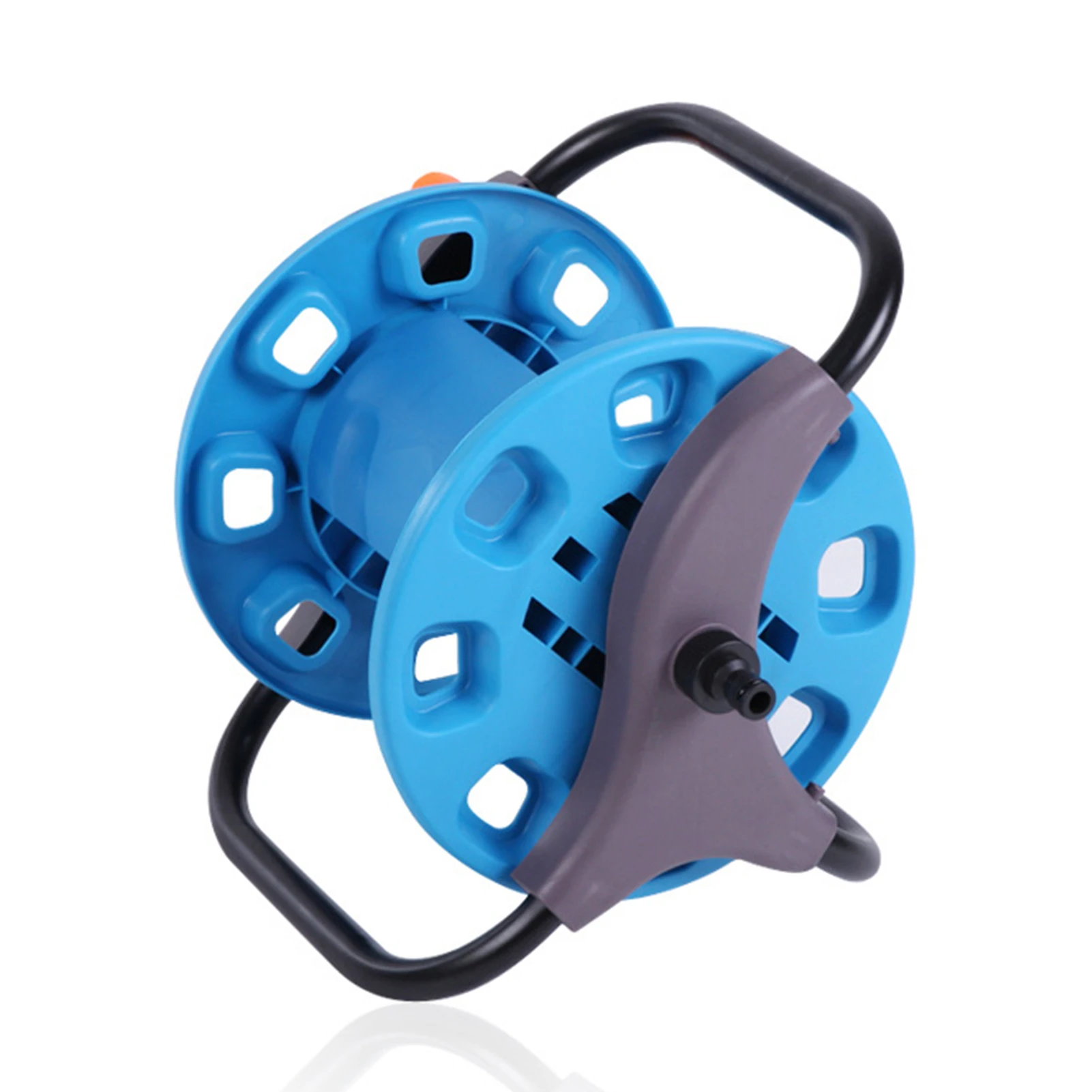 

Фрикционная тележка, фрикционная тележка с колесами, сверхмощная садовая катушка для шланга, для внешней освещенности