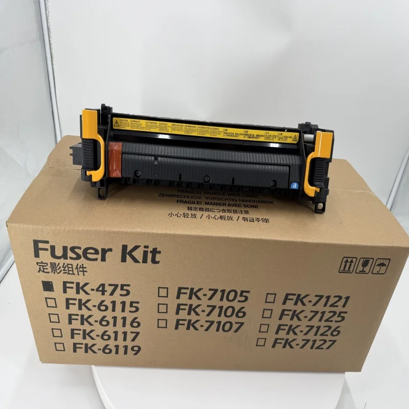 Фото Новый оригинальный блок фьюзера FK-475 FK475 302K393122 для FS-6025MFP 6025MFP 6030MFP 6525MFP 6530MFP TASKalfa 255 255b №1