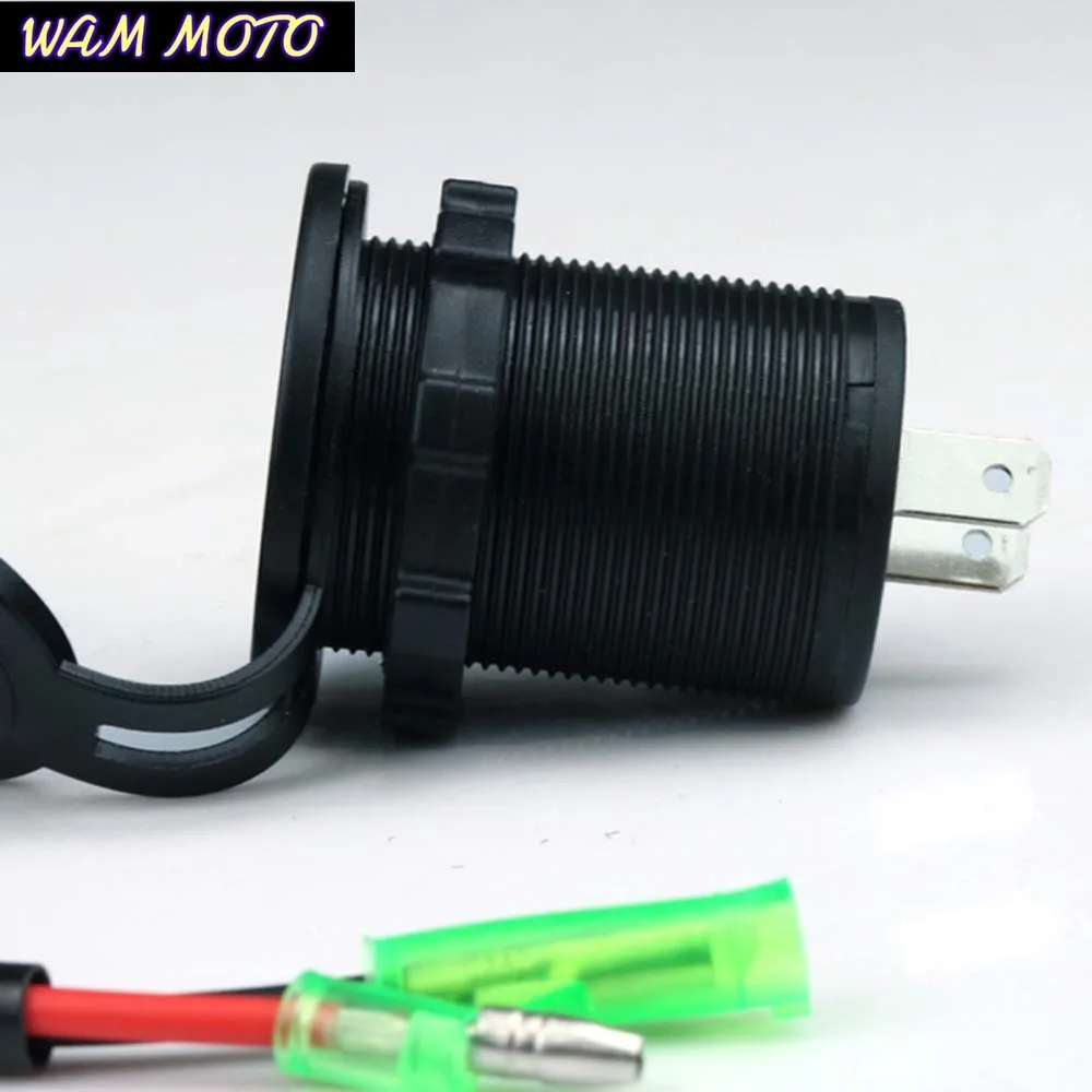 Двойное USB-зарядное устройство для камеры и телефона с реле или Kawasaki Versys 650 1000 Versys-X300 Ninja 400 650 (art.: 3920dcdabe686) - 3920dcdabe686