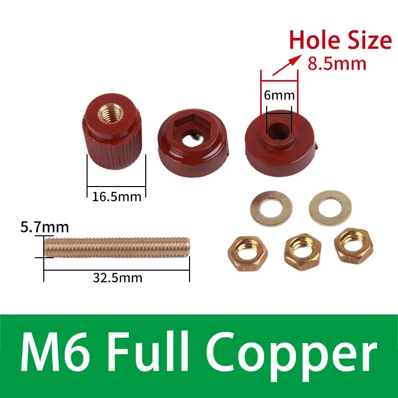 6 мм 8 шпилька премиум-класса с дистанционным управлением для аккумулятора