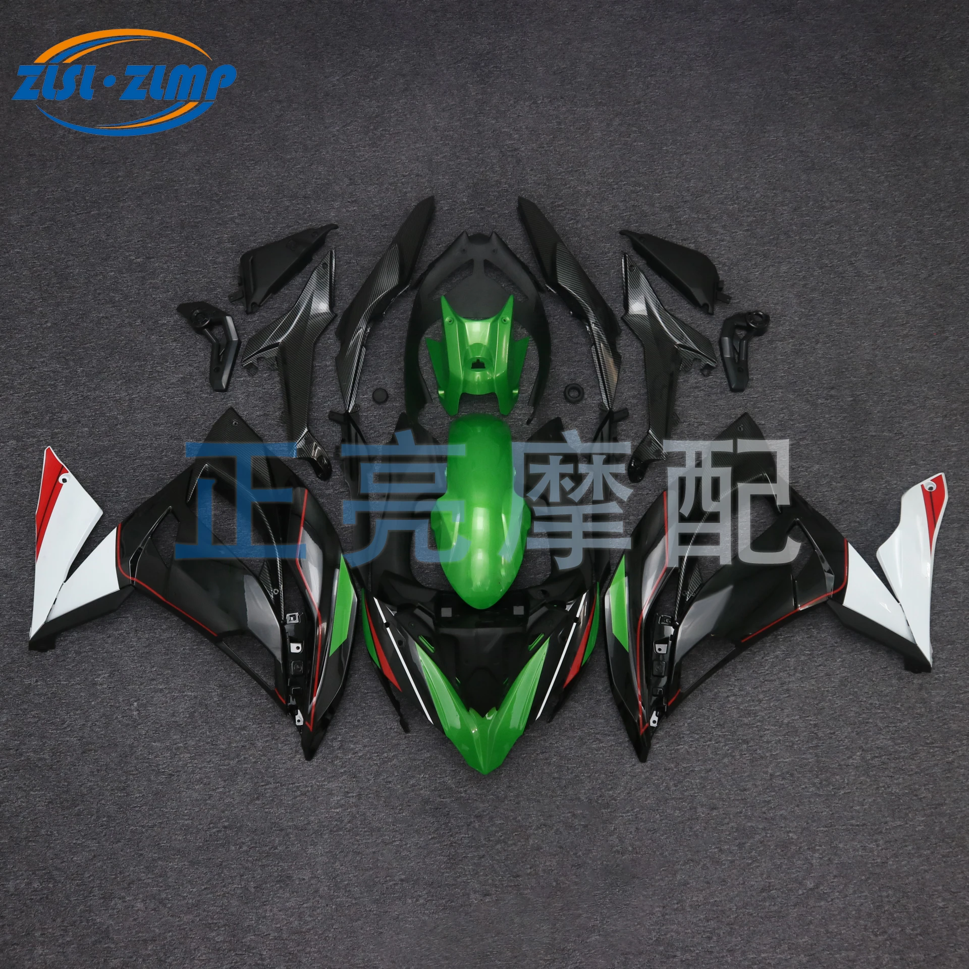 Комплекты обтекателей на вторичном рынке для Кавасаки ниндзя 650 ниндзя650 2017 2018 2019