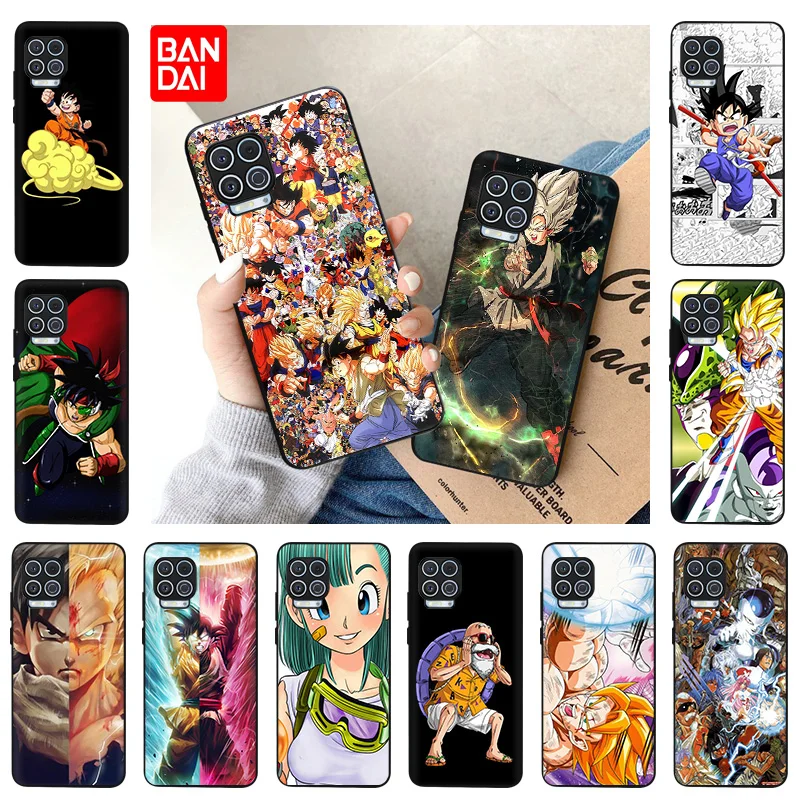 Чехол для Motorola Moto G Stylus Edge 20 s30 x30 30 Pro One Fusion G22 G200 G30 G31 G50 G51 G60S G71 G8 G9 Power Dragon Ball Goku |